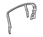 51355A167C2 - Body: Frame Cover for BMW Image