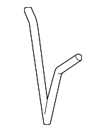 8658483 - : 2003-2014 Volvo XC90 - Vent Hose for Volvo: XC90 Image