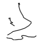 30713932 - : 2005-2014 Volvo XC90 - Tube Assembly for Volvo: XC90 Image