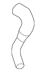 9186489 - : 1999-2017 Volvo Connector Hose for Volvo: S60, S80, V70, XC60, XC70, XC90 Image