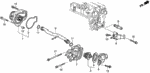 9430108100 - Engine: PIN, DOWEL (8X10) for Honda Image