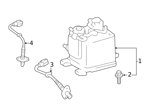 Emission Components for 2004 Toyota Tundra #0