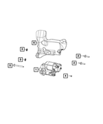 6504125 - Electrical: Hex Head Screw And Washer for Mopar Image