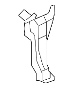 63530SLNA00ZZ - : Hinge Pillar Reinforced for Honda: Fit Image