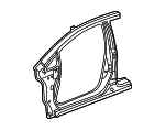 4635SLNA10ZZ - Body: Aperture Panel for Honda: Fit Image