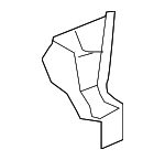 64530SLNA00ZZ - Body: Hinge Pillar Reinforced for Honda: Fit Image