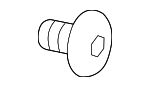 9982685 - Body: License Bracket Nut for MB Vans Image