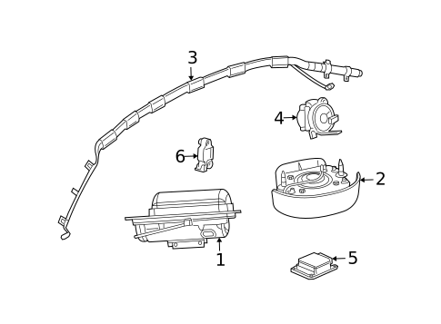 Air Bag Components for 2006 Saturn Ion #1