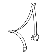 7337004052B0 - : Belt &amp; Retractor for Toyota Image