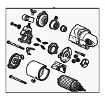 312005MRA03 - : Starter for Acura Image