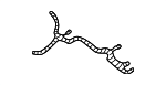 55155694AB - Body: Washer Hose for Mopar Image