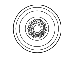 529103Y900 - : Spare Wheel for Hyundai Image