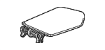 834073BHA01ZA - : Armrest for Acura Image