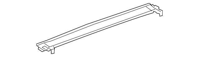 2011-2020 GM Sunroof Drip Rail 13248903 GM | GMPartsDirect.com