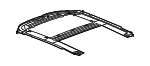 13414122 - Body: Sunroof Frame for Chevrolet: Cruze, Cruze Limited Image
