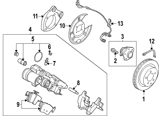 D40607LG1A - : Brake Pads for Nissan: Kicks Image