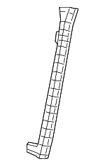 68202067AA - Body: Channel for Mopar Image