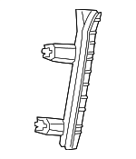 68202089AA - Body: Channel for Mopar Image