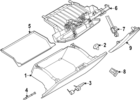 Glove Box for 2025 BMW 228 xDrive Gran Coupe #0
