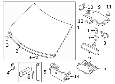 Wipers for 2019 Volvo S90 #4
