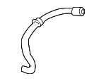 KM4754 - Cooling System: Overflow Hose for Ford: Freestar | Mercury: Monterey Image