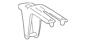 5174149 - : Latch Cover for Saab: 9-3 Image