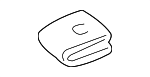 92151849 - Body: Lamp Cover Clip for Saab Image