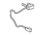 886200E050 - HVAC: Thermistor for Toyota: Avalon, C-HR, Camry, Corolla, Corolla Cross, Crown, Crown Signia, GR Corolla, Grand Highlander, Highlander, Prius, Prius Prime, RAV4, RAV4 Prime, Sienna, Venza Image