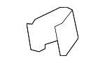 9Y0423337 - Body: Guide Clip for Porsche Image image