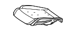 2069104504 - Body: Seat Cushion Pad for Mercedes-Benz Image