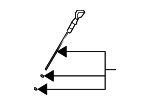 266113E001 - : Dipstick for Kia Image