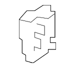 17117553481 - Cooling System: Bracket for BMW Image