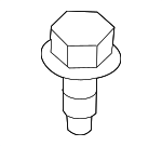 51712752359 - Cooling System: Reservoir Bolt for BMW Image