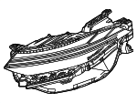 68568200AE - : Headlamp, Right for Mopar Image
