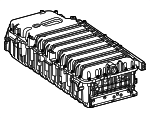 9825220 - Electrical: Drive Motor Battery Pack for Mercedes-Benz Image