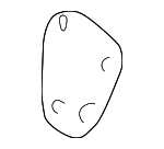 57801AE06A - Body: Tie Down for Subaru: Baja, Legacy, Outback Image