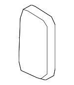 694150E010 - Body: Striker Cover for Lexus Image