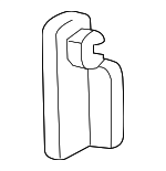 4L1823533A95T - Body: Release Handle for Volkswagen Image