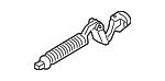 2034600209 - Steering: Lower Shaft for Mercedes-Benz Image