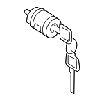 F86324P00A - Body: Lock Cylinder for Nissan Image