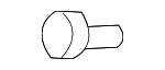 155400061 - Body: Cargo Cover Clip for Nissan Image