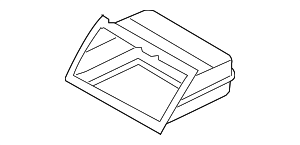 84975CD000 - : Storage Compartment for Nissan: 350Z Image