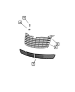 6035802 - : Spring Snap In Nut for Mopar Image