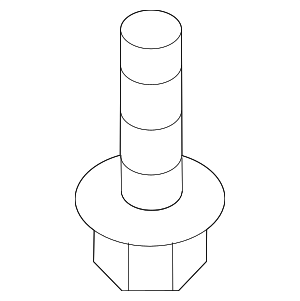 1125N2021 - Suspension: Bolt for Nissan: Juke, Kicks, Kicks Play, LEAF, Micra, Qashqai, Rogue, Rogue Select, Rogue Sport, Sentra, Versa Image