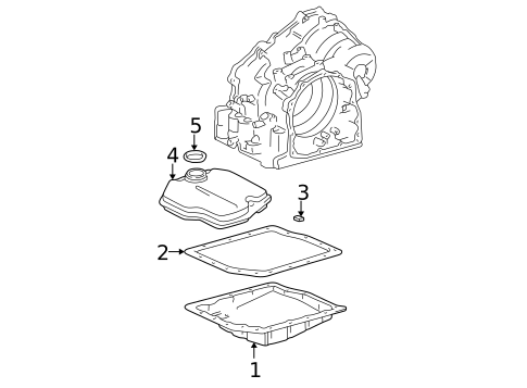 Transaxle Parts for 2002 Toyota Camry #0