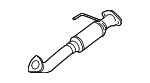 L36440500B - Exhaust: Exhaust Pipe for Mazda: Tribute Image