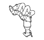 ZZCC2050XA - Exhaust: Manifold for Mazda: Tribute Image