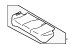 883009KK0A - Body: Cushion Assembly for Nissan Image