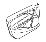 31446027 - Body: Door Trim Panel for Volvo: S60 Cross Country Image