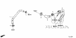 118565G0A00 - Engine: TUBE, PCV (A) for Honda Image